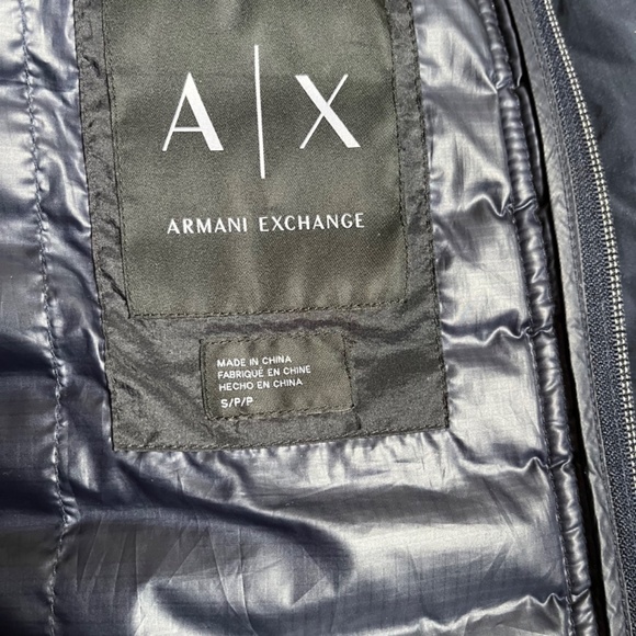 A/X Armani Exchange down vest, - Picture 5 of 5